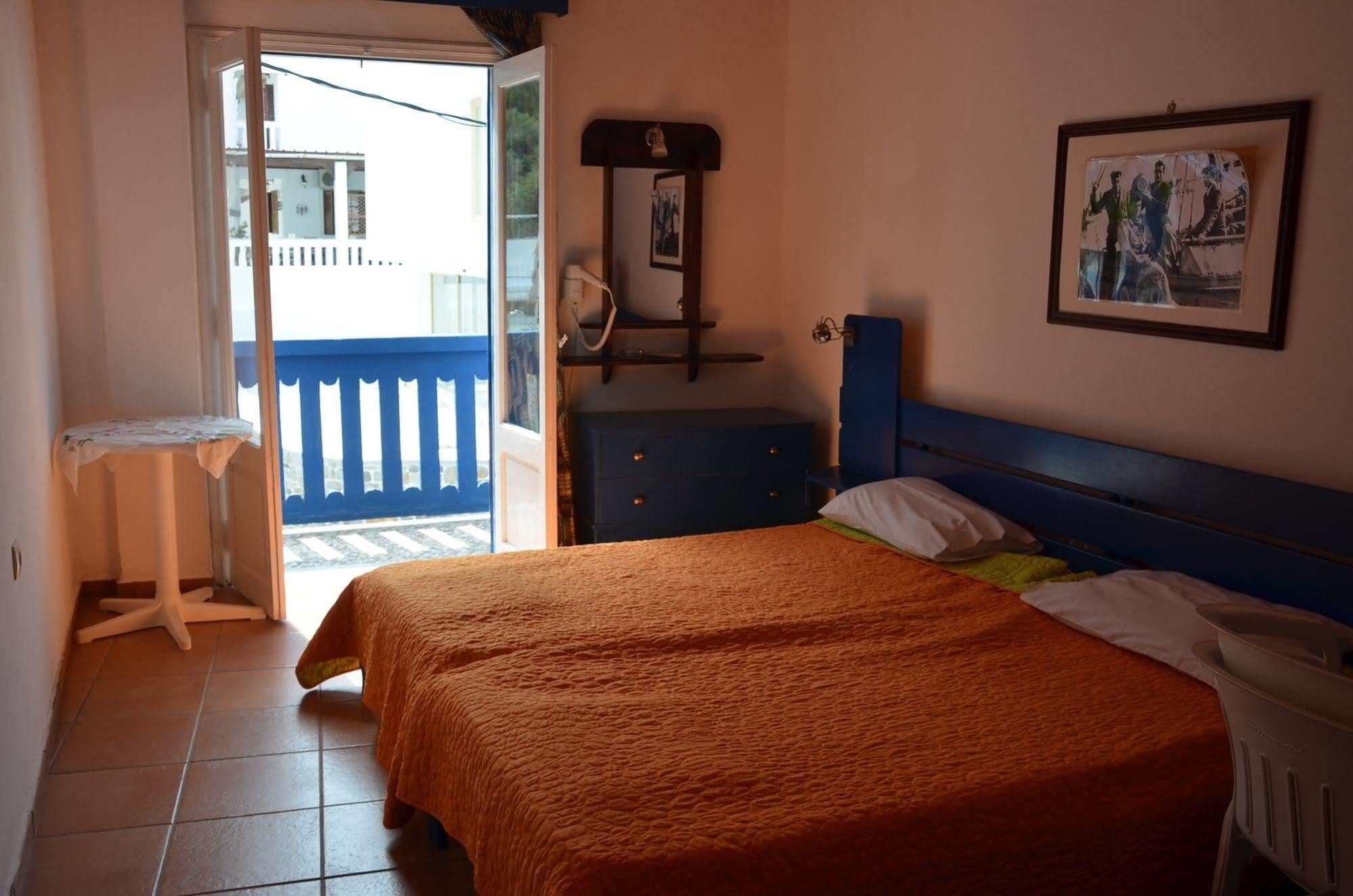 Themis Hotel Myrties Exterior foto