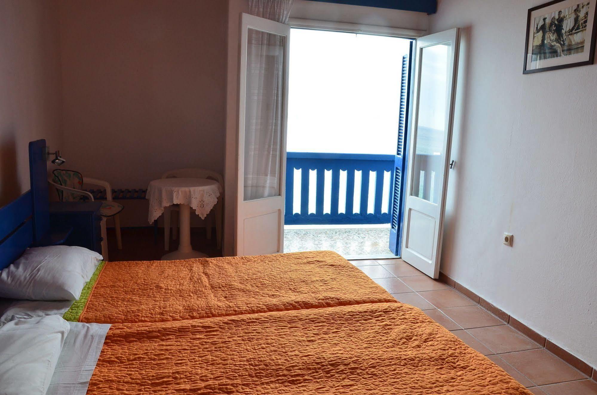 Themis Hotel Myrties Exterior foto