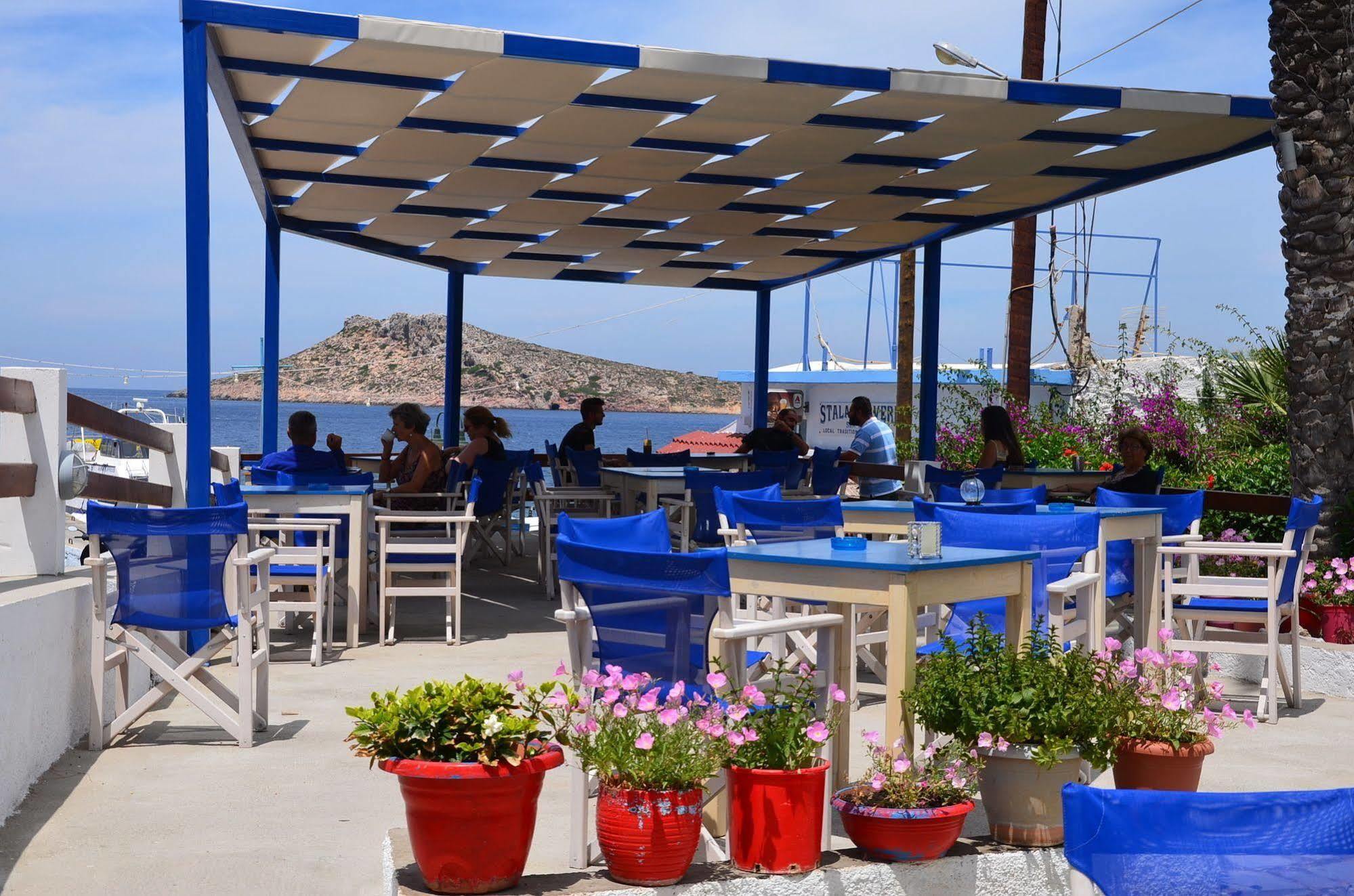 Themis Hotel Myrties Exterior foto